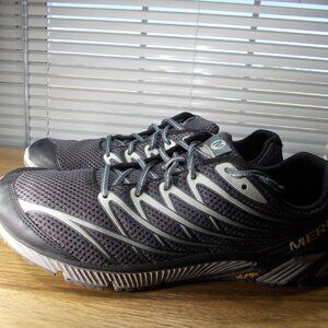 Merrell Bare Access 4 Minimalist 0 Drop Mesh Trail Running Shoes Men's 12